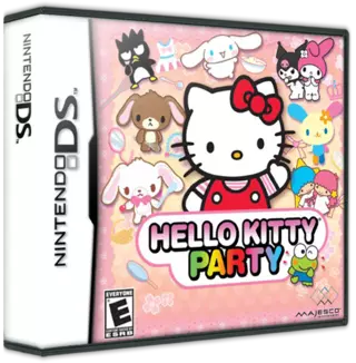 jeu Hello Kitty - Party